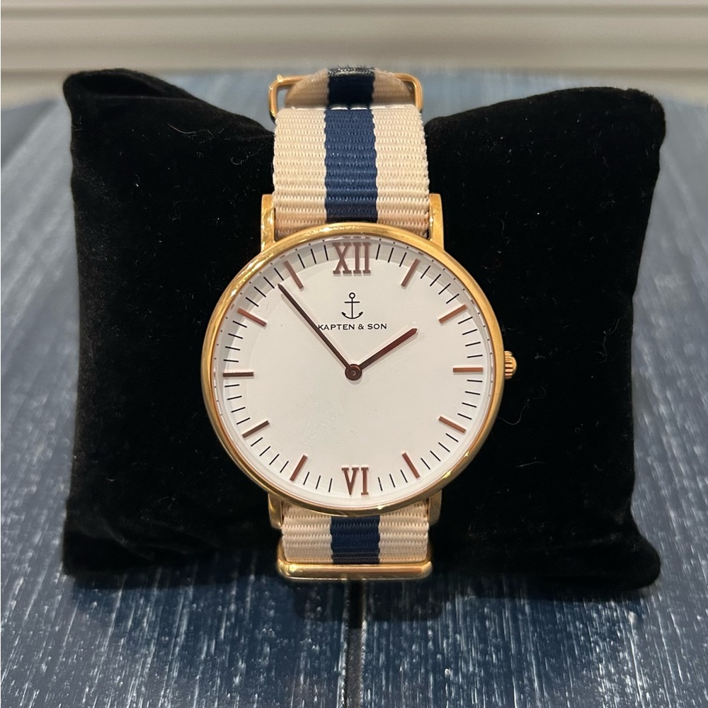 Kapten & Son Nautical Watch